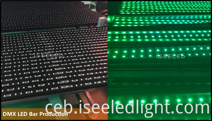 RGB DMX LED bar